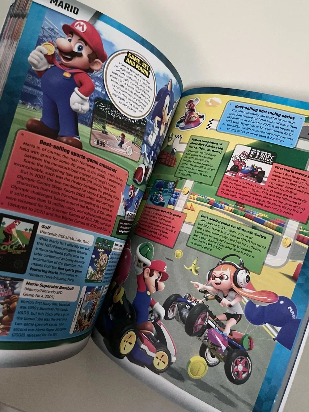New Guinness gamers world records full color book